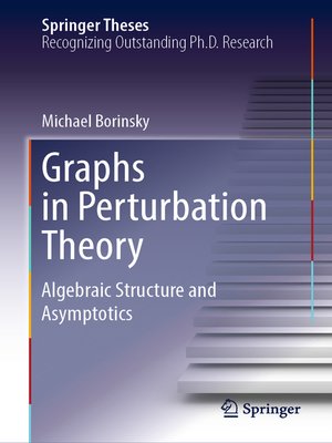 cover image of Graphs in Perturbation Theory